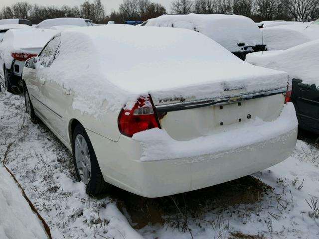 1G1ZT51F96F155627 - 2006 CHEVROLET MALIBU LT WHITE photo 3