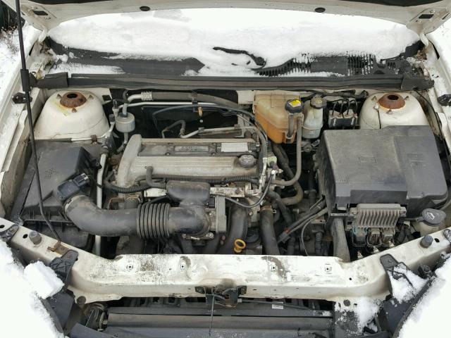 1G1ZT51F96F155627 - 2006 CHEVROLET MALIBU LT WHITE photo 7
