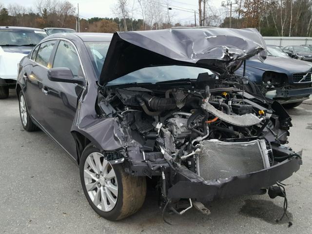 1G4GA5GR8EF134090 - 2014 BUICK LACROSSE BLACK photo 1