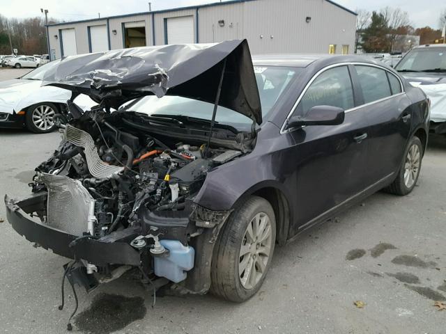 1G4GA5GR8EF134090 - 2014 BUICK LACROSSE BLACK photo 2