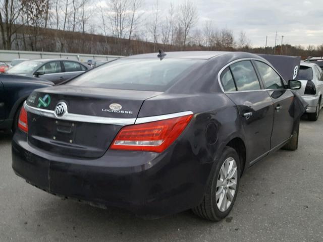 1G4GA5GR8EF134090 - 2014 BUICK LACROSSE BLACK photo 4