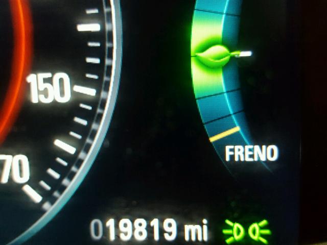 1G4GA5GR8EF134090 - 2014 BUICK LACROSSE BLACK photo 8