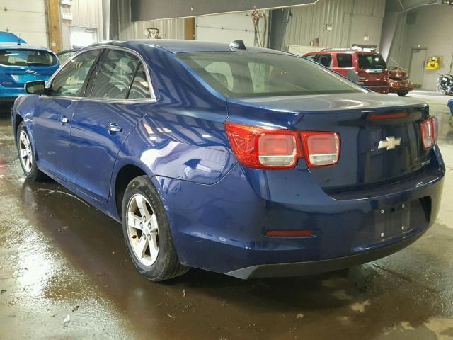 1G11B5SA1DU112671 - 2013 CHEVROLET MALIBU LS Mavi foto 3