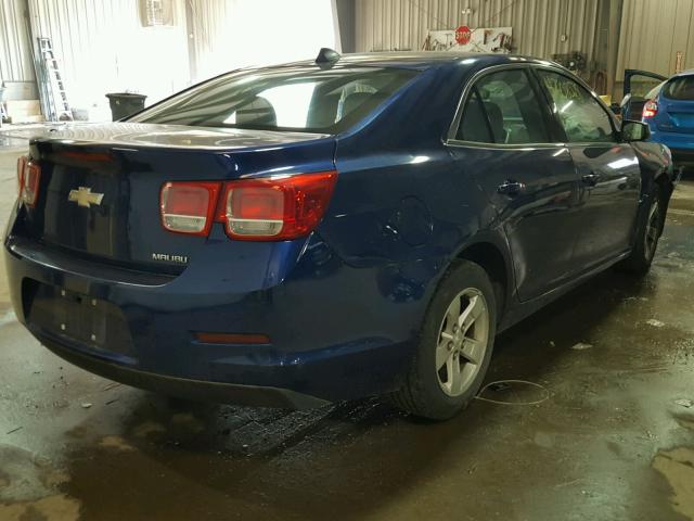 1G11B5SA1DU112671 - 2013 CHEVROLET MALIBU LS Mavi foto 4