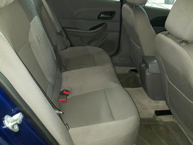 1G11B5SA1DU112671 - 2013 CHEVROLET MALIBU LS Mavi foto 6