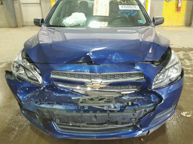 1G11B5SA1DU112671 - 2013 CHEVROLET MALIBU LS Mavi foto 7