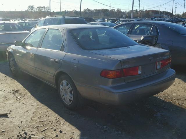 4T1BG22KXYU684201 - 2000 TOYOTA CAMRY CE GRAY photo 3