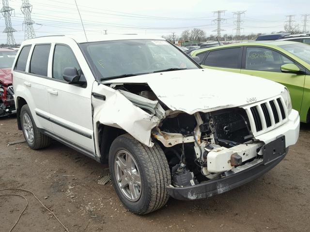 1J8GR48KX7C675406 - 2007 JEEP GRAND CHER WHITE photo 1