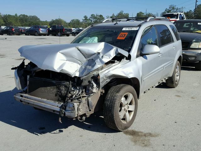 2CKDL73F266029509 - 2006 PONTIAC TORRENT SILVER photo 2