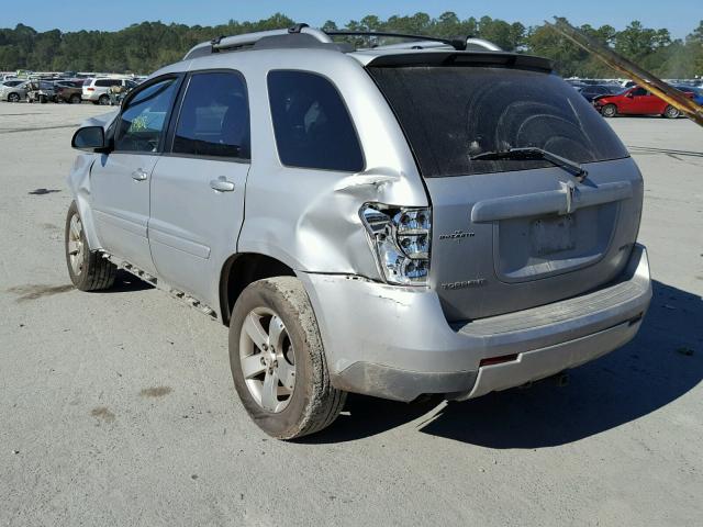 2CKDL73F266029509 - 2006 PONTIAC TORRENT SILVER photo 3