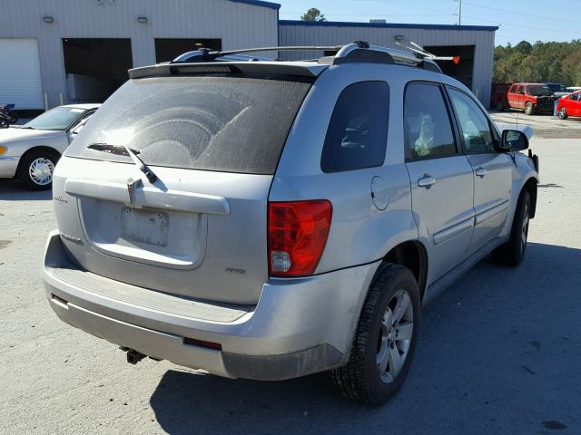 2CKDL73F266029509 - 2006 PONTIAC TORRENT SILVER photo 4