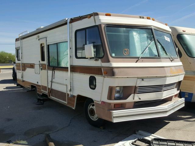 1GBJP37W4G3312377 - 1986 CHALET MOTORHOME WHITE photo 1