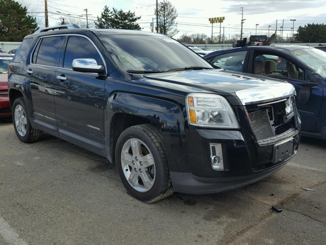 2GKALWEK7C6380401 - 2012 GMC TERRAIN SL BLACK photo 1