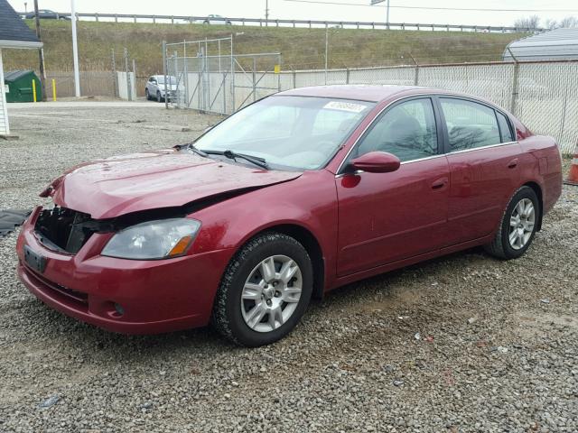 1N4AL11D76C261187 - 2006 NISSAN ALTIMA S RED photo 2