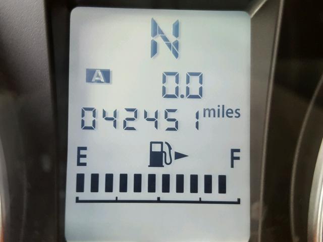 JF2SJABC7FH584833 - 2015 SUBARU FORESTER 2 BLACK photo 8