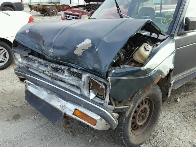 1GCCT14Z2P0176903 - 1993 CHEVROLET S TRUCK S1 TWO TONE photo 10