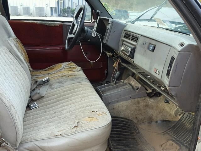 1GCCT14Z2P0176903 - 1993 CHEVROLET S TRUCK S1 TWO TONE photo 5