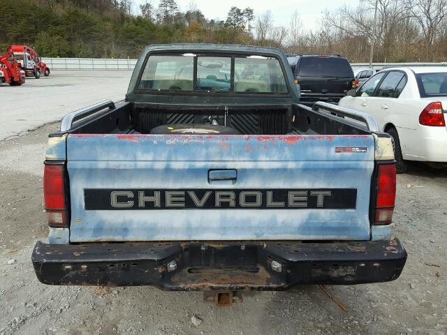 1GCCT14Z2P0176903 - 1993 CHEVROLET S TRUCK S1 TWO TONE photo 6