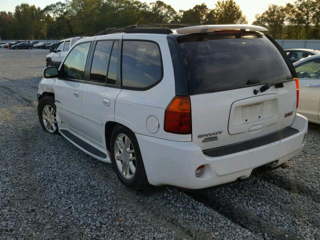 1GKES63M972105432 - 2007 GMC ENVOY DENA WHITE photo 3