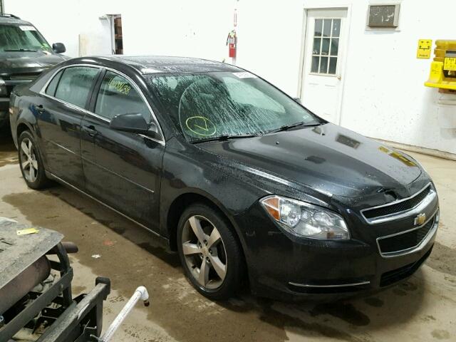 1G1ZC5E14BF253022 - 2011 CHEVROLET MALIBU 1LT BLACK photo 1