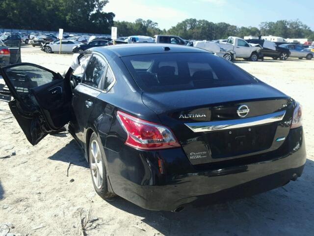 1N4AL3AP9DN454125 - 2013 NISSAN ALTIMA 2.5 BLACK photo 3