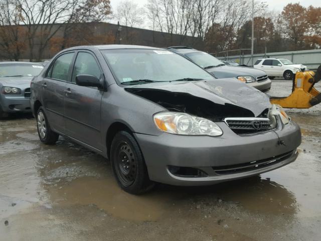 2T1BR32E85C508643 - 2005 TOYOTA COROLLA CE GRAY photo 1