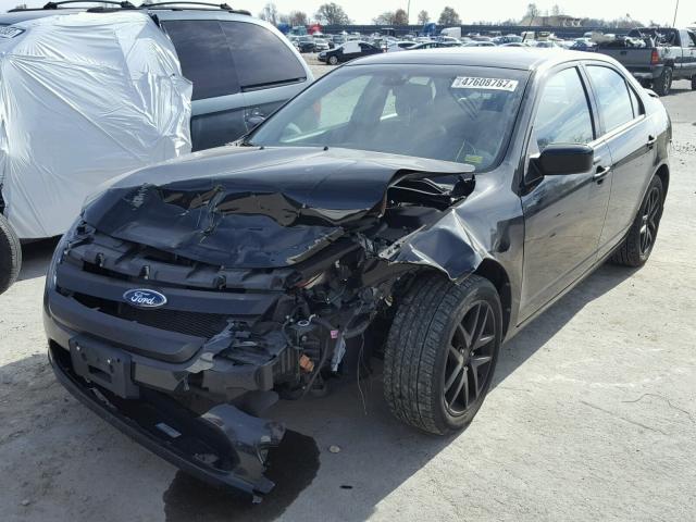 3FAHP0JA5BR221107 - 2011 FORD FUSION SEL BLACK photo 9