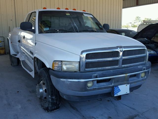 1B7MF3365YJ161340 - 2000 DODGE RAM 3500 WHITE photo 1