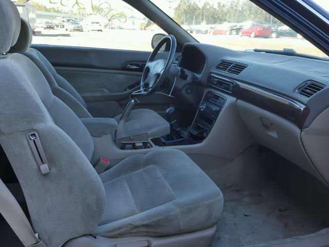 19UYA3141WL003677 - 1998 ACURA 2.3CL GREEN photo 5