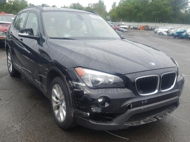 WBAVL1C59EVY20899 - 2014 BMW X1 XDRIVE2 BLACK photo 1