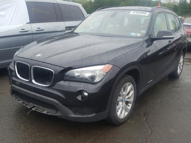 WBAVL1C59EVY20899 - 2014 BMW X1 XDRIVE2 BLACK photo 2