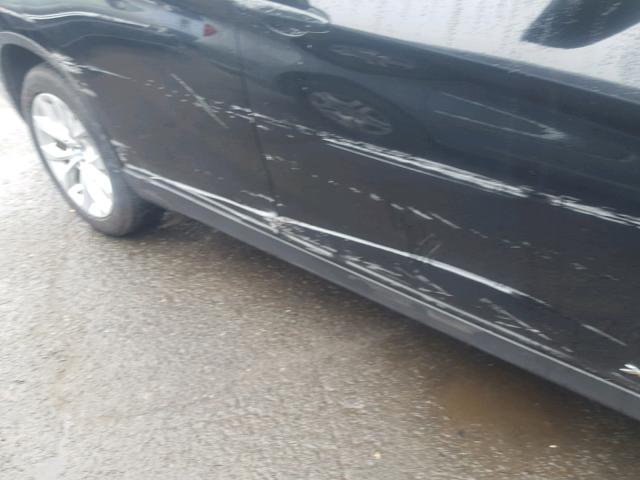 WBAVL1C59EVY20899 - 2014 BMW X1 XDRIVE2 BLACK photo 9