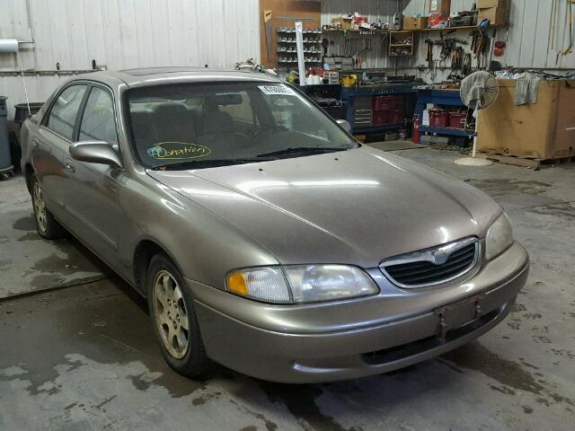 1YVGF22CXX5818424 - 1999 MAZDA 626 ES TAN photo 1