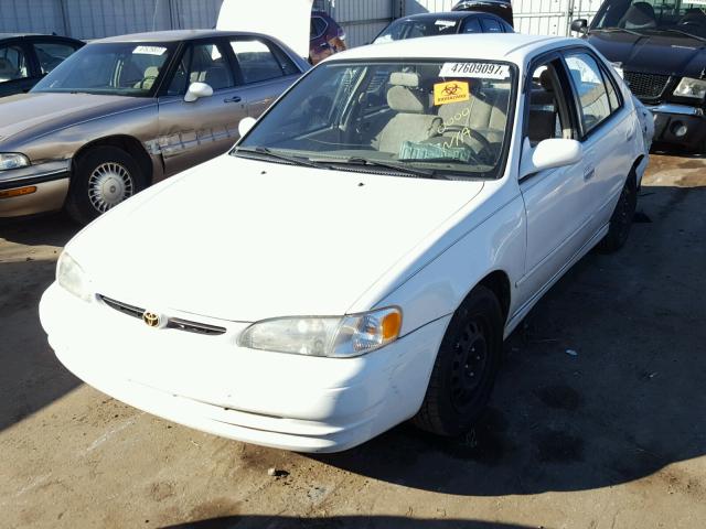 2T1BR12E4XC126522 - 1999 TOYOTA COROLLA VE WHITE photo 2