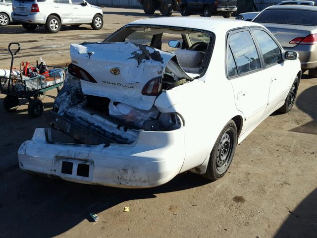 2T1BR12E4XC126522 - 1999 TOYOTA COROLLA VE WHITE photo 4