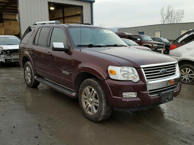 1FMEU758X6UA19427 - 2006 FORD EXPLORER L MAROON photo 1