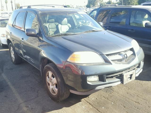 2HNYD18246H520106 - 2006 ACURA MDX GRAY photo 1