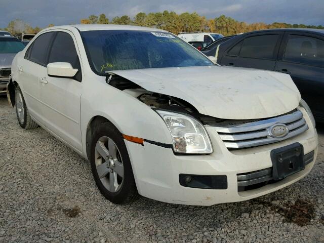 3FAHP07Z69R189470 - 2009 FORD FUSION SE WHITE photo 1