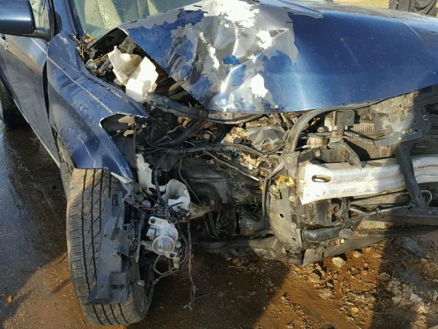 JN8AZ08W26W527325 - 2006 NISSAN MURANO SL BLUE photo 9