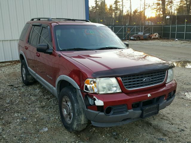 1FMZU73W82UA56084 - 2002 FORD EXPLORER X RED photo 1