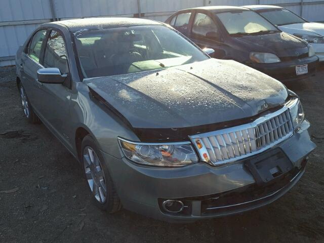 3LNHM26T79R605940 - 2009 LINCOLN MKZ GREEN photo 1