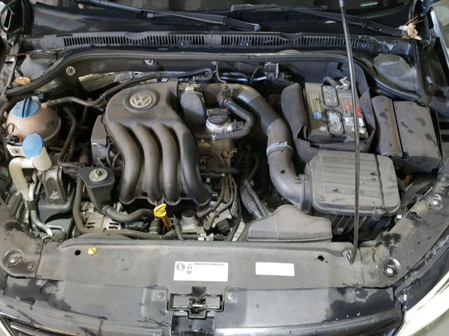 3VW2K7AJ1DM318809 - 2013 VOLKSWAGEN JETTA BASE 灰色 照片 7