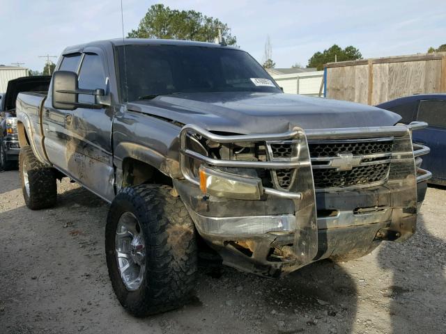 1GCHK23D67F177327 - 2007 CHEVROLET SILVERADO GRAY photo 1