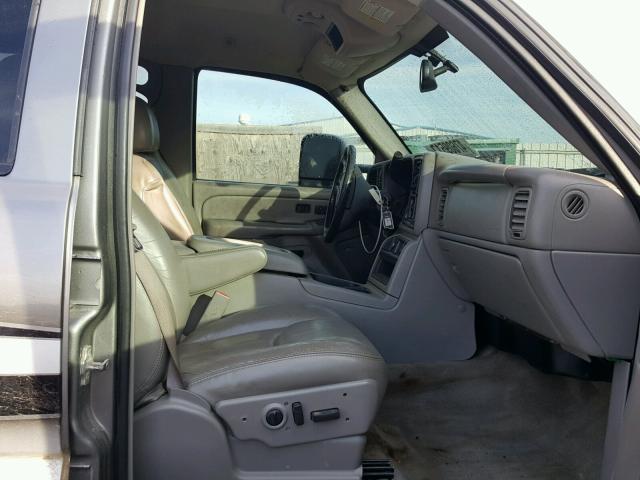 1GCHK23D67F177327 - 2007 CHEVROLET SILVERADO GRAY photo 5