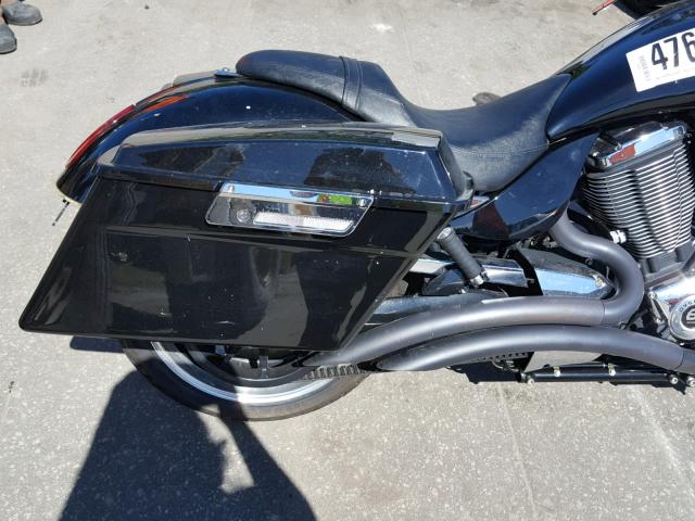 5VPXB36DX93003411 - 2009 VICTORY MOTORCYCLES VEGAS JACK Қара фото 6