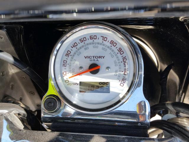 5VPXB36DX93003411 - 2009 VICTORY MOTORCYCLES VEGAS JACK Қара фото 8