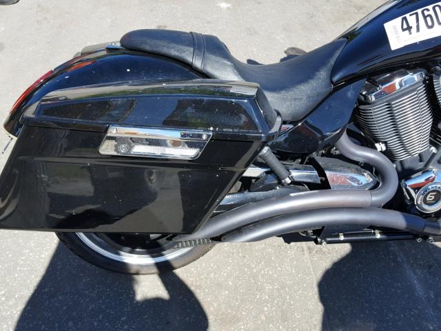 5VPXB36DX93003411 - 2009 VICTORY MOTORCYCLES VEGAS JACK Қара фото 9
