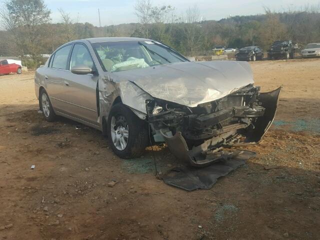 1N4AL11D05N465770 - 2005 NISSAN ALTIMA S SILVER photo 1