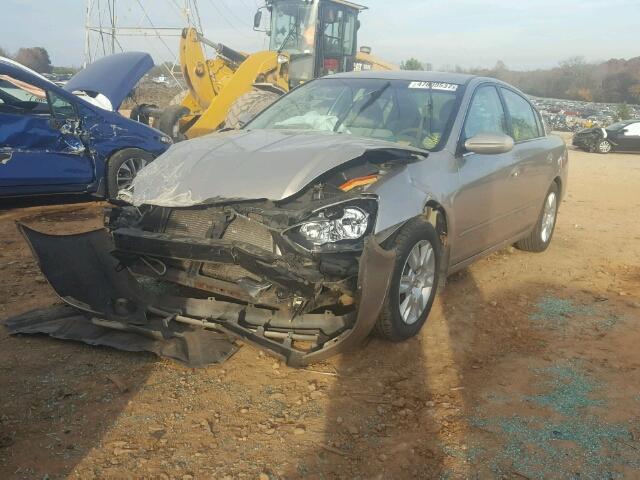 1N4AL11D05N465770 - 2005 NISSAN ALTIMA S SILVER photo 2