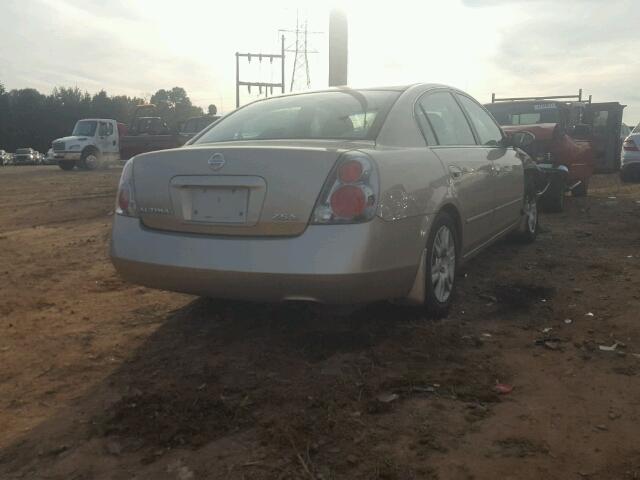 1N4AL11D05N465770 - 2005 NISSAN ALTIMA S SILVER photo 4